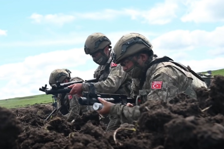 TURSKA "NEUTRALIZUJE" teroriste po državi i Iraku!