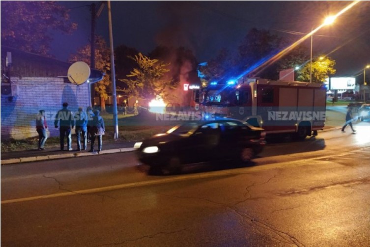 BURNA NOĆ! U Banjaluci gorio automobil, za dan ČAK 17 udesa!