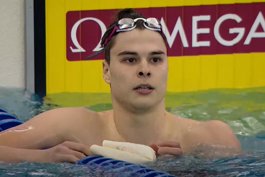 SRPSKI PLIVAČ postao šampion Amerike! (VIDEO)