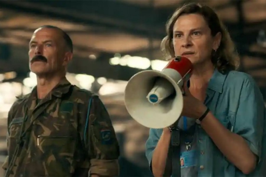 NAJBOLJI EVROPSKI FILM Jasmile Žbanić, "Quo Vadis, Aida?"