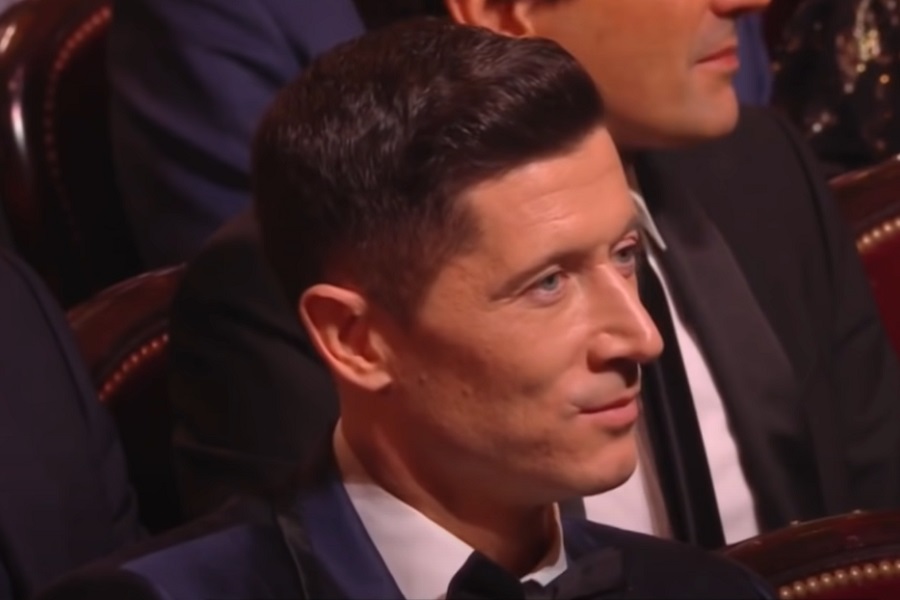 ŠOK NA DODJELI Levandovski iznenadio jednim detaljom (FOTO)