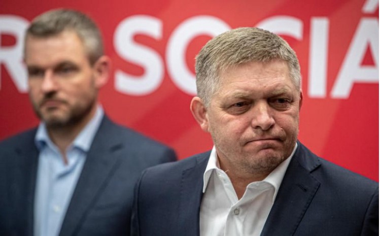 Fico položio zakletvu: Slovačka neće više slati vojnu pomoć Ukrajini