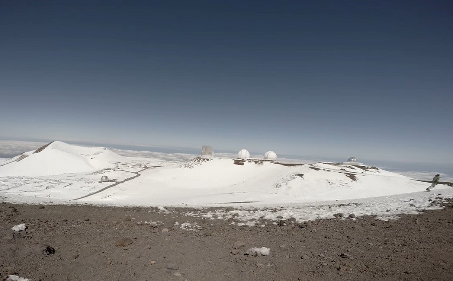 NEREALNO NA HAVAJIMA, PRIJETI IM SNIJEG i udari vjetra od 160 kilometara na sat (Video)