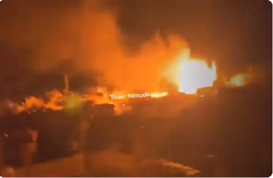 SNAŽNA EKSPLOZIJA U palestinskom izbjegličkom kampu! Ima POGINULIH i povrijeđenih! (VIDEO)