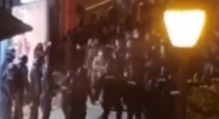 ŠOK PORTUGALSKA POLICIJA PUCALA NA NAVIJAČE ZVEZDE! (UZNEMIRUJUĆE FOTOGRAFIJE)