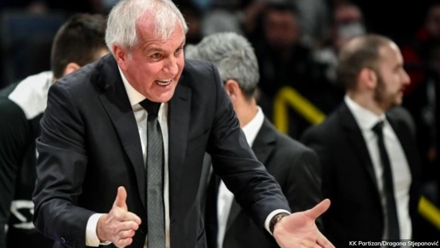 PLJUŠTE TROJKE! Gosti u strašnom naletu, crno-beli blizu poraza, Partizan-Cedevita Olimpija