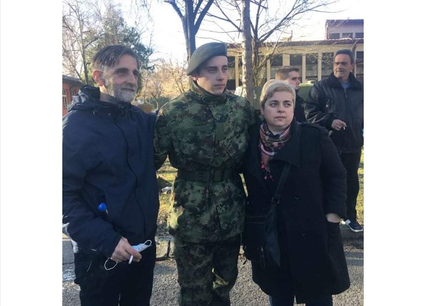 POLOŽIO ZAKLETVU Prijedorčanin postao vojnik Vojske Srbije
