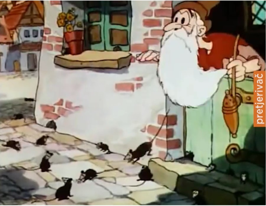 UŽASI „KOMŠIJSKOG“ „ANIMIRANOG FILMA“ Hrvatska nacistička replika – Srbi i Jevreji kao pacovi (VIDEO)