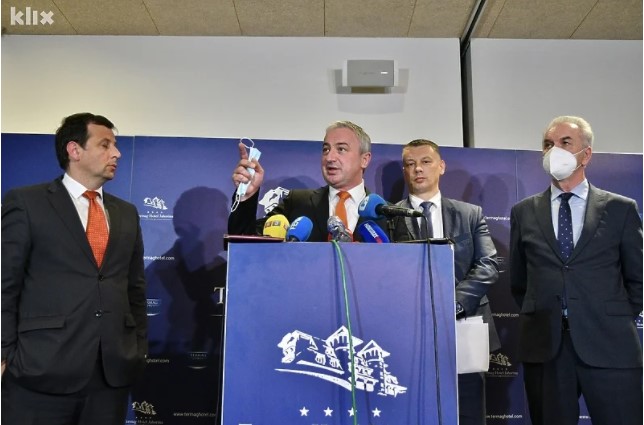 OPOZICIJA U TJESNACU Nebojša Vukanović želi u Predsjedništvo BiH, Jelena Trivić postala prvi pik PDP-a