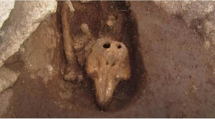 DO SADA OVAKVO NEŠTO NIJE PRONAĐENO Zbog misterioznog otkrića, arheolozi u čudu