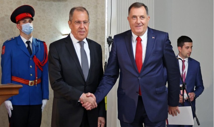 LAVROV DAO PODRŠKU DODIKU, "Ako SAD pretvori Balkan u još jedan front protiv Rusije, posljedice za cijelu Evropu biće pogubne"