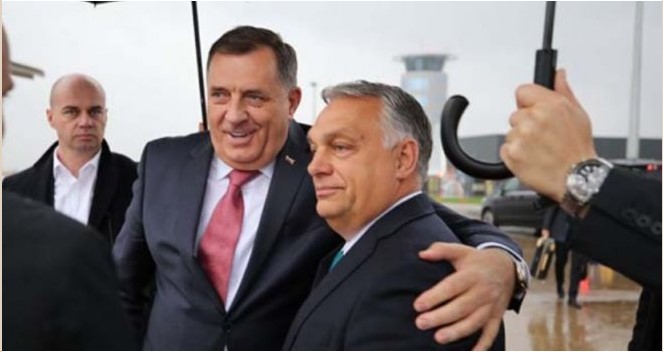 ORBAN PROTIV NJEMAČKE Budimpešta ne podržava sankcije za Dodika!