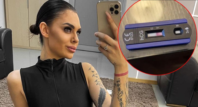 MINA VRBAŠKI JAVNO URADILA TEST ZA TRUDNOĆU! Snimak podijelila na mrežama: Ovo je mnogo stresno za mene... (VIDEO)