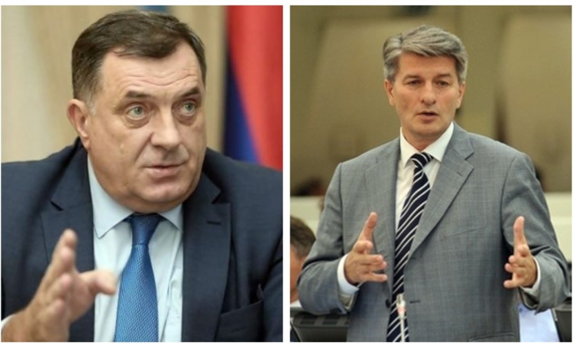 DODIK ZAPRIJETIO MEHMEDOVIĆU DA ĆE BITI UHAPŠEN: Poslanik SDA odgovorio da sutra stiže u Srpsku