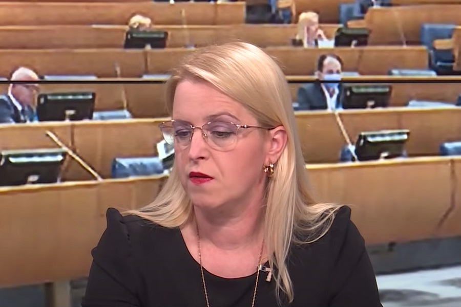 SNJEŽANA NOVAKOVIĆ-BURSAĆ: "Reagovanje MIP-a u kategoriji političkog pamfleta"