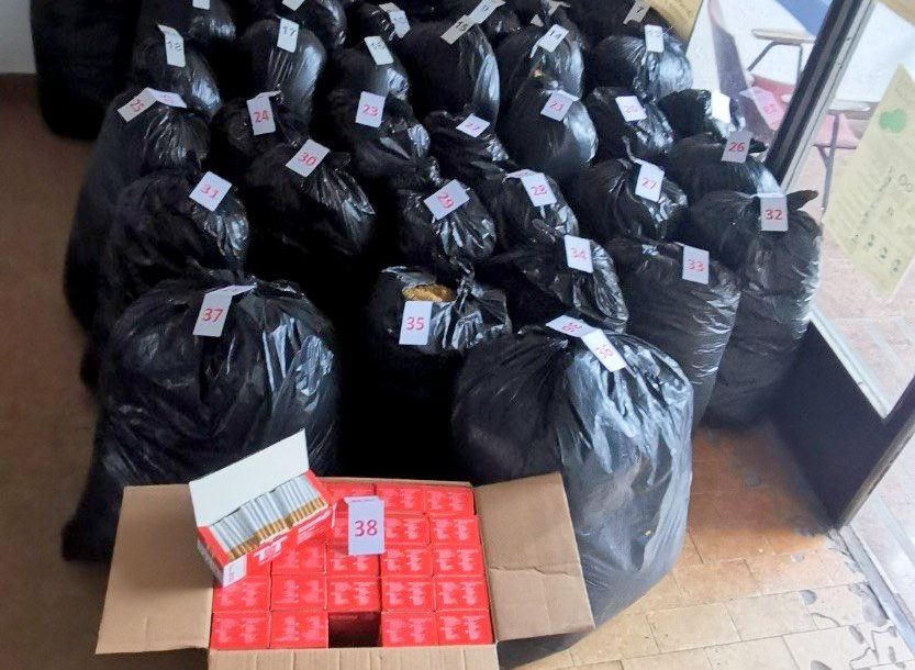 AKCIJA "LULA": Granična policija ZAPLIJENILA 400 kilograma rezanog duvana!