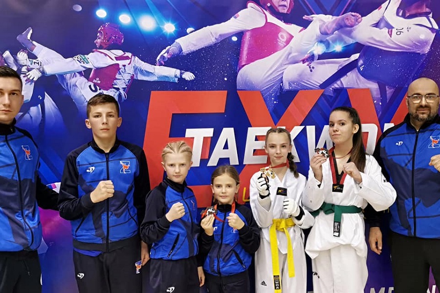 TAEKVONDOISTI IZ ZENICE pokazali se u pravom svjetlu u Beogradu!