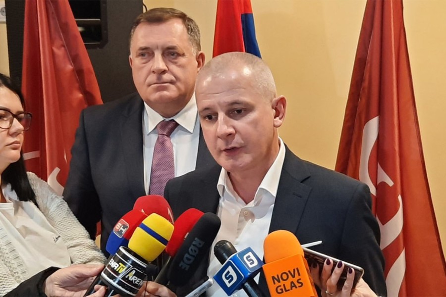 VLADIMIR LAZIĆ IZABRAN za predsjednika GO SNSD Bijeljina: "Radićemo u korist lokalne zajednice"!