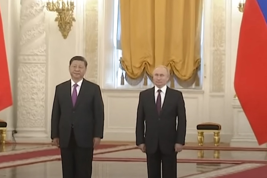 PUTIN STIGAO U PEKING! Obaviće razgovore o međunarodnim pitanjima i prisustvovati na CEREMONIJI OTVARANJA ZOI