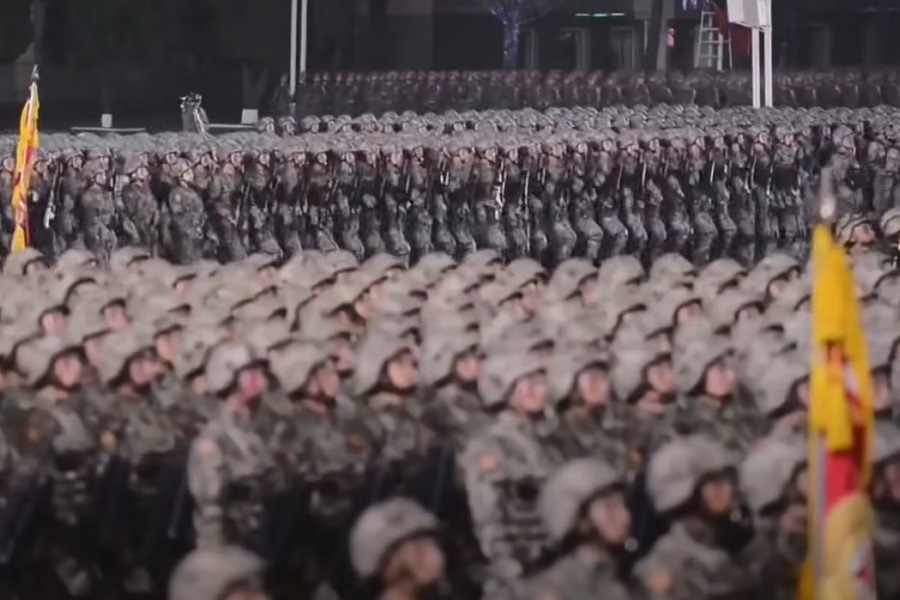 SPREMNI ZA VELIKI RAT Sjeverna Koreja izvršila potpunu mobilizaciju