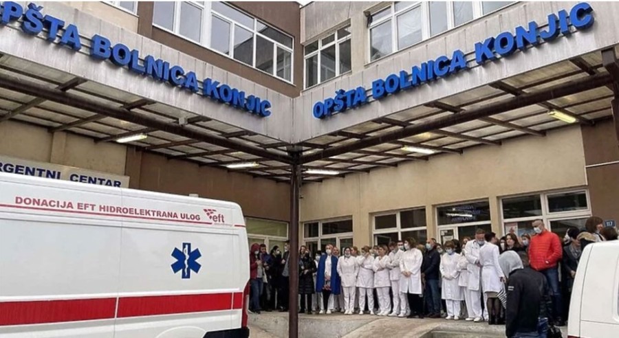 DOVEDENI SMO DO GLADI, VLAST NAŠ VAPAJ NE ČUJE Zdravstveni radnici sutra stupaju u štrajk, i ovo nije prvi put da izlaze NA ULICE!