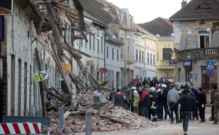 ZAHVALJUJUĆI ČLANSTVU U EU Hrvatska dobija 319,2 miliona evra za ZEMLJOTRESOM pogođena područja!