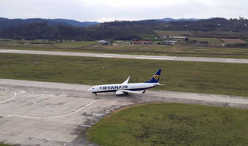 Ukinut let iz Banjaluke za Stokholm