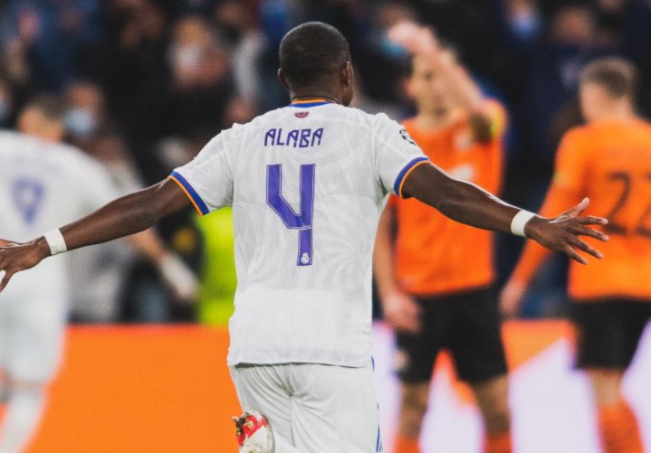 DAVID ALABA fudbaler godine u AUSTRIJI