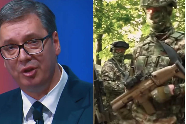 VUČIĆ OBJAVIO SNIMAK SA VOJSKOM I PORUČIO "Srbiju više niko ne može da zaustavi" (VIDEO)