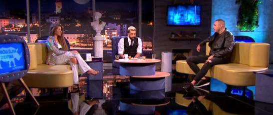 POČELA "ŠIZOFRENIJA" BIVŠIH LJUBAVNIKA: Dalila i Car kod Amidžića u emisiji ne mogu prestati sa provokacijama (VIDEO)