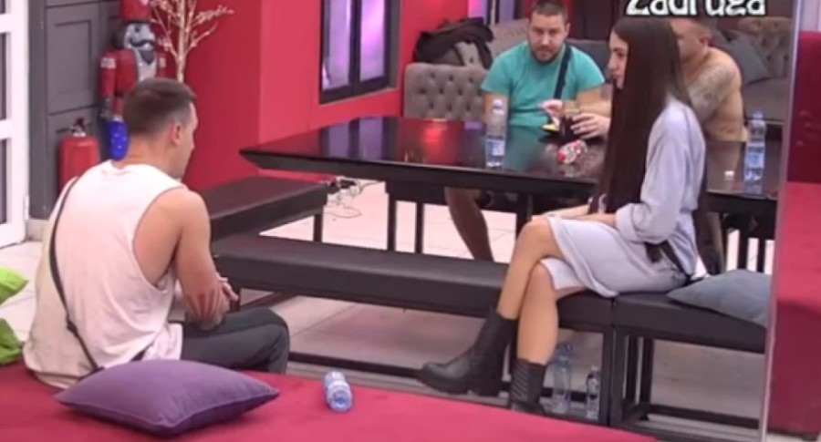 ŽESTOKA SVAĐA IZMEĐU Mateje i Anđele, a onda je zadrugar pokazao drugo lice!