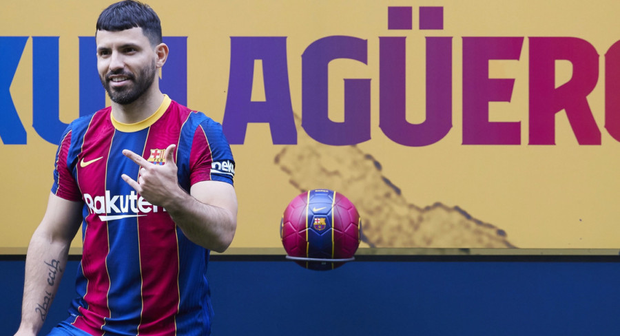 ARGENTINAC SEHIO AGUERO u garaži našao vrijednu stvar koju je riješio da proda!