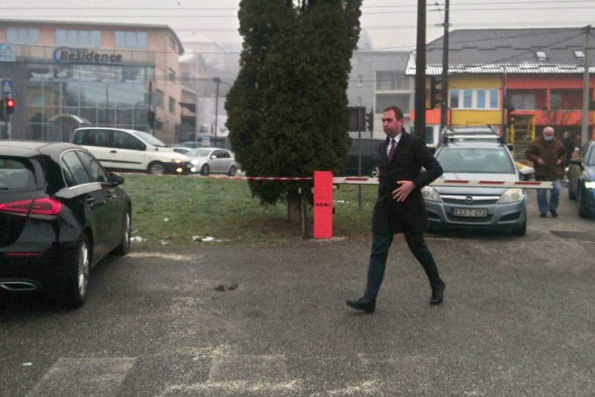 SELAK STIGAO U TUŽILAŠTVO BIH zbog posebne sjednice NSRS