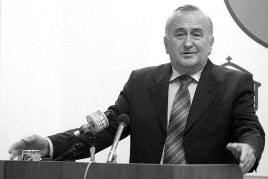PRVI PREDSJEDNIK SRPSKE NARODNE STRANKE Preminuo političar i doktor Božidar Bojović