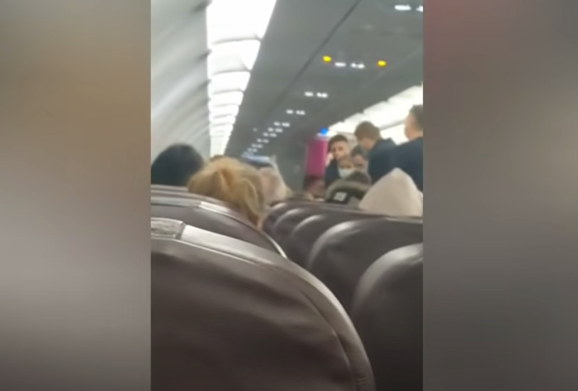 IMAMOVIĆ IZAZVAO HAOS U AVIONU: Evo šta se desilo sa čovjekom koji je htio da sruši avion koji je sletio u BEOGRAD!