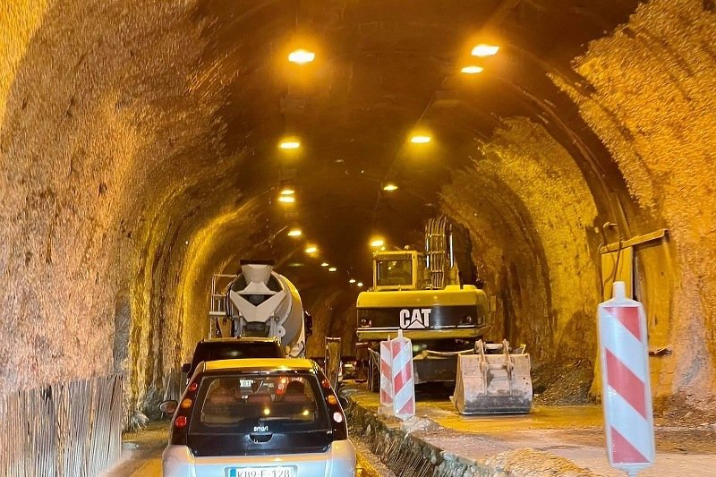 VAŽNO OBAVJEŠTENJE ZA VOZAČE: Od večeras opet noćna obustava saobraćaja u OVOM TUNELU