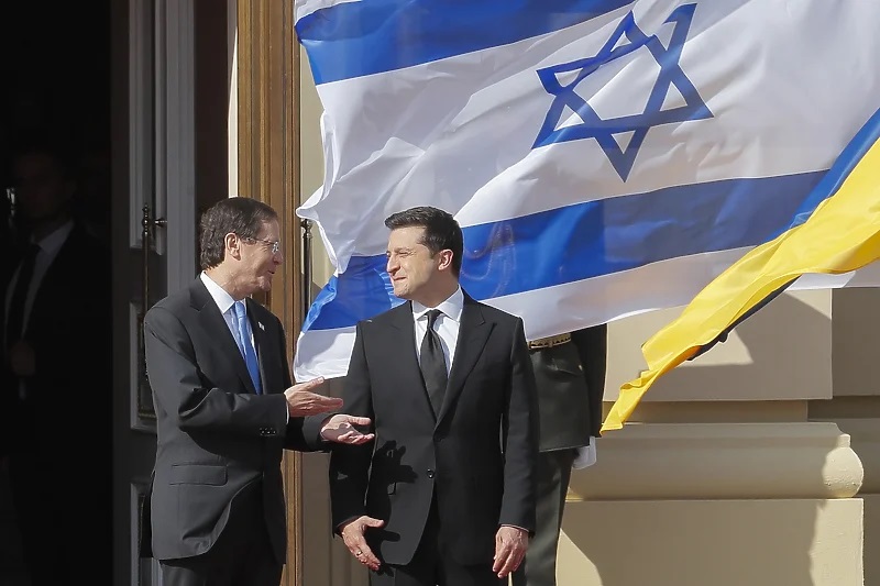 "ZNAMO KAKO JE NEMATI SVOJU DRŽAVU": Ukrajina najavila PRIZNANJE Jerusalima kao glavnog grada Izraela!