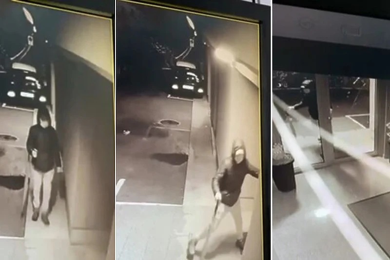 STANARI UPLAŠENI, KAMERE SNIMILE PROVALNIKA: Da li prepoznajete počinitelja? (VIDEO)