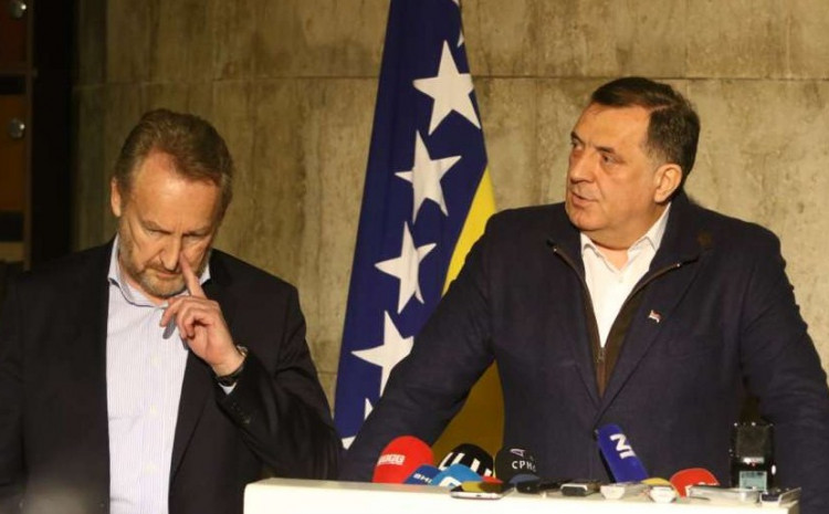 BAKIR BI VOJNOM INTERVENCIJOM DISCIPLINOVAO SRBE!? Dodik žustro odreagovana na provokacije: "Oni ne žele ni DOGOVOR ni dijalog"