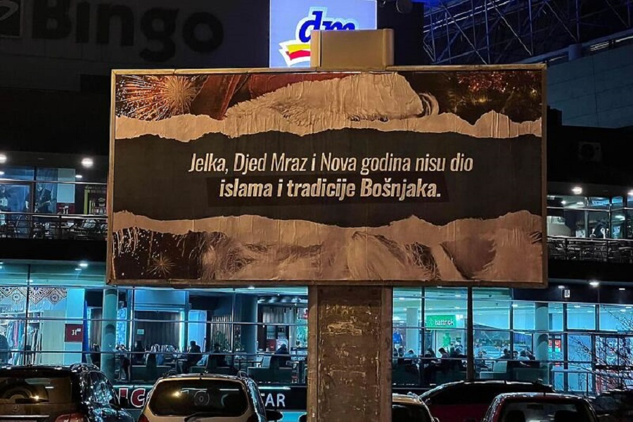 DJED MRAZ NEPOŽELJAN u još jednoj opštini Federacije! Vjerska netrpeljivost zasjenila praznike!