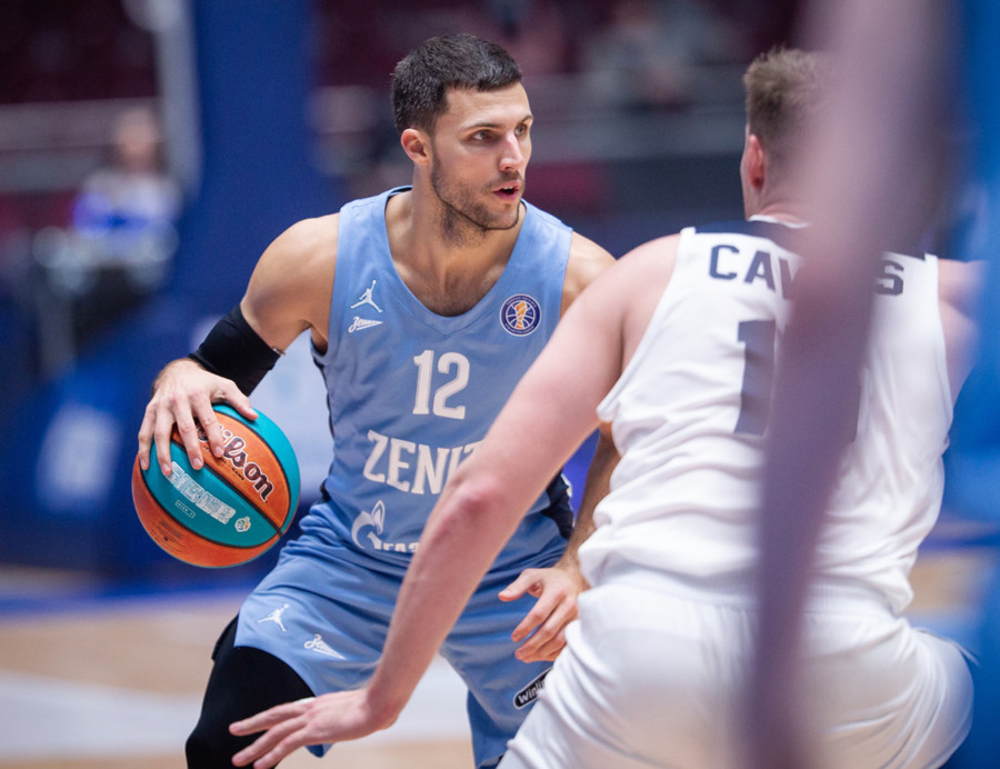 AMERIKANAC BILI BERON MVP 18. kola Evrolige