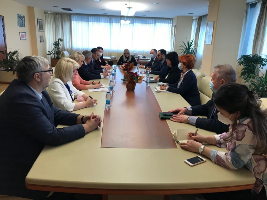 VIŠKOVIĆ - PONOMAREV Unaprijediti saradnju sa Bjelorusijom!