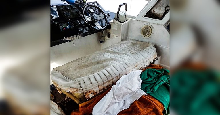ZAPALIO SE BROD HITNE, HELIKOPTER NIJE IMAO GDJE SLETJETI: Drama na Braču umalo plaćena dječijim životom!