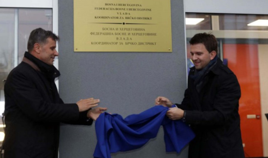 OTVORENA KANCELARIJA KOORDINATORA Vlade FBiH za Brčko Distrikt