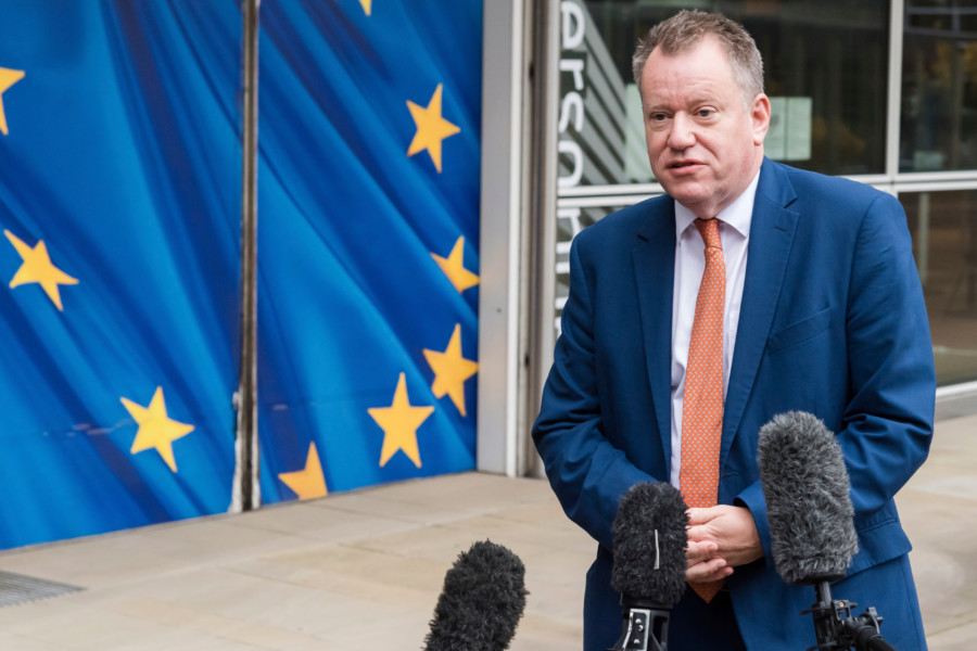 BRITANSKI MINISTAR ZA BREGZIT DEJVID FROST podnio OSTAVKU