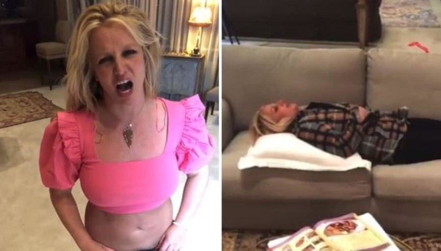 BRITNI TOTALNO PUKLA: Glumi psihijatra i poručuje "Poljubite me u d*pe" (VIDEO)
