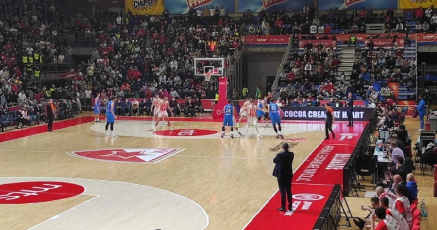 CRVENA ZVEZDA - BARSELONA Crveno-bijeli priželjkuju senzaciju protiv lidera Evrolige!