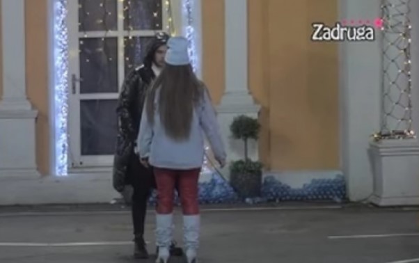 DRAGOJEVIĆ BJEŽI iz Zadruge, Dalila trči za njim da ga vrati!