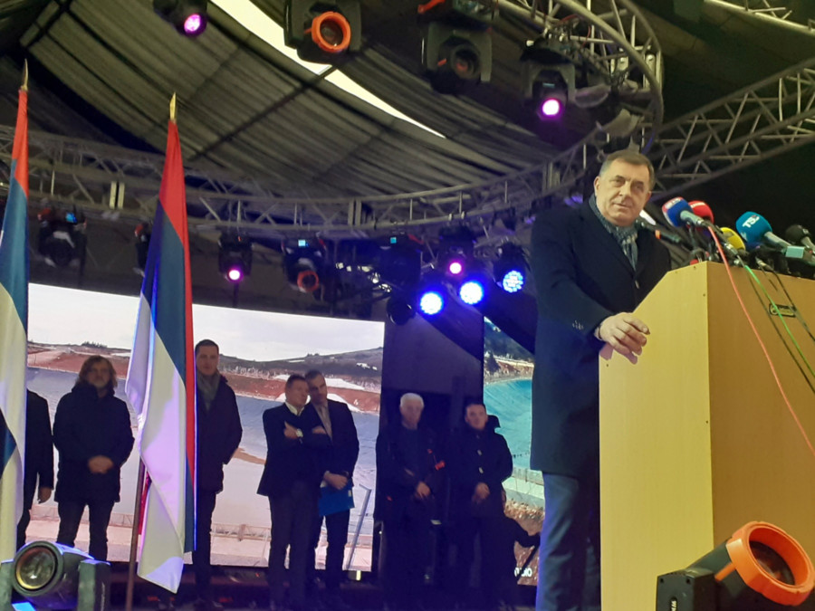 DODIK: SRPSKA UŠLA U FAZU DA PRAVI KAPITALNE OBJEKTE Jahorina jedan od njih