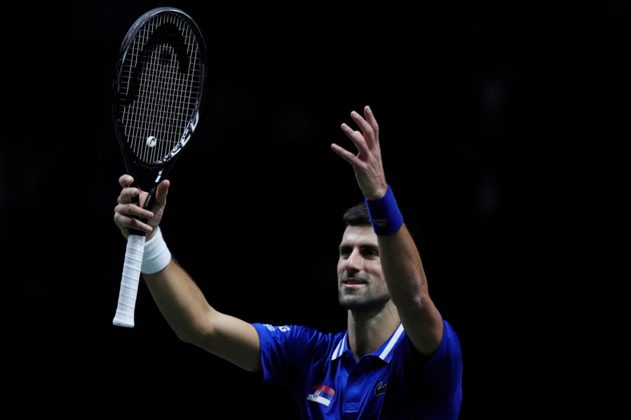 NOVAK ĐOKOVIĆ NAJBOLJI SPORTISTA za 2021. godinu! Rekordni sedmi put osvojio priznanje